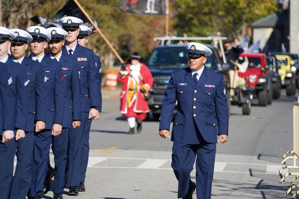 First Annual Fort Monroe Veterans Day Parade