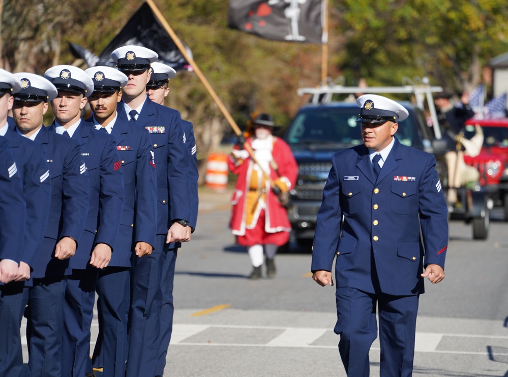 First Annual Fort Monroe Veterans Day Parade