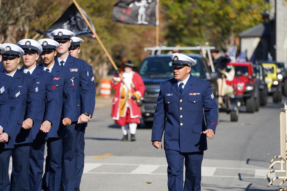 First Annual Fort Monroe Veterans Day Parade