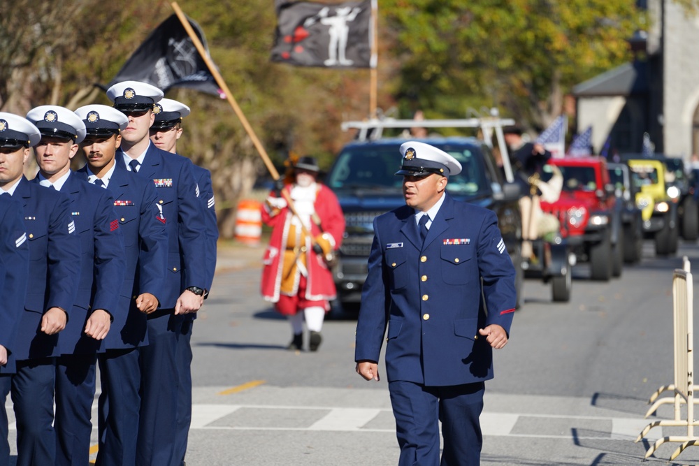 First Annual Fort Monroe Veterans Day Parade