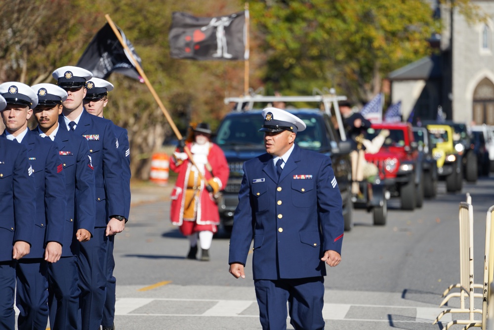 First Annual Fort Monroe Veterans Day Parade