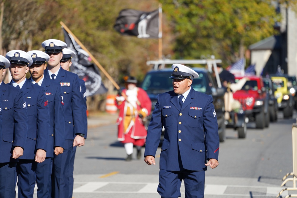 First Annual Fort Monroe Veterans Day Parade