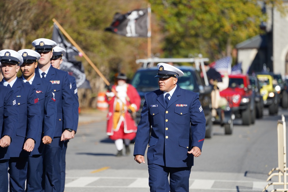 First Annual Fort Monroe Veterans Day Parade