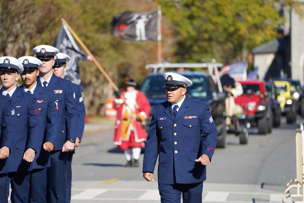 First Annual Fort Monroe Veterans Day Parade