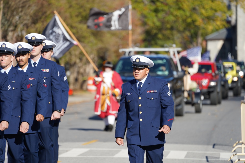 First Annual Fort Monroe Veterans Day Parade