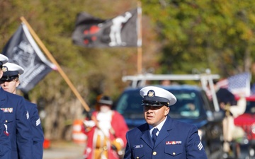 First Annual Fort Monroe Veterans Day Parade