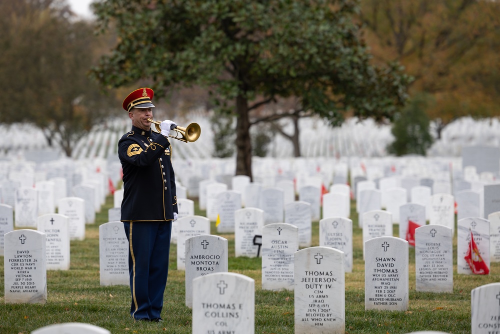 82nd Airborne Division honored in Arlington National by veterans association