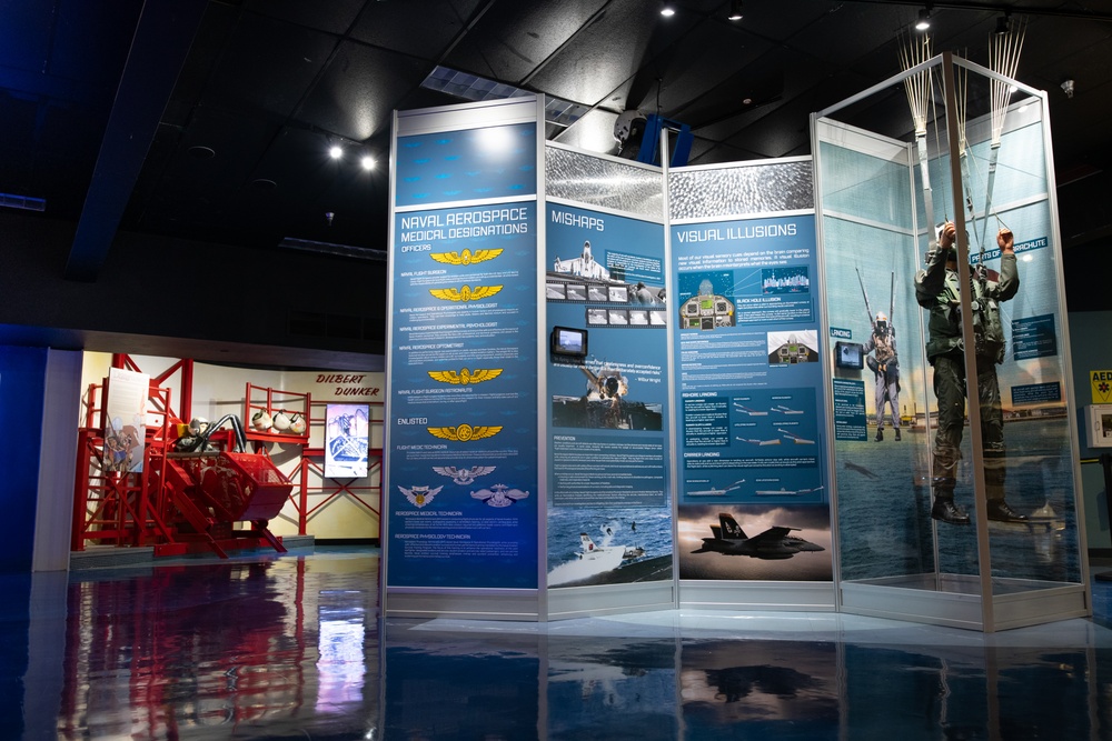 Navy Aerospace Museum Exhibit Open to the Public