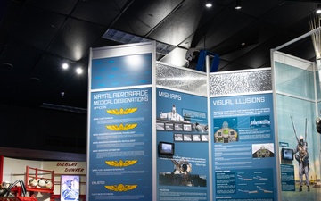 Naval Aerospace Medicine Exhibit opened at National Naval Aviation Museum