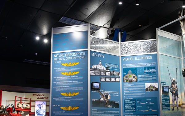 Navy Aerospace Museum Exhibit Open to the Public