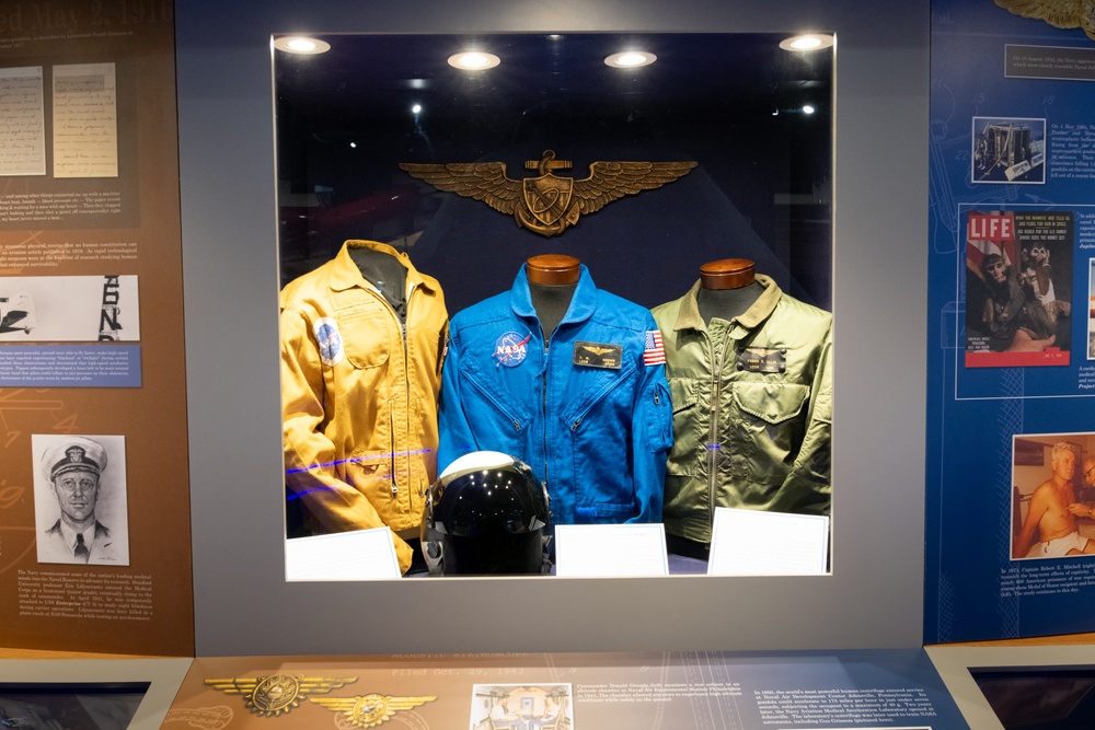 Navy Aerospace Museum Exhibit Open to the Public