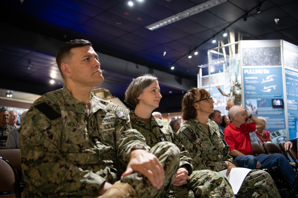 Navy Aerospace Museum Exhibit Open to the Public