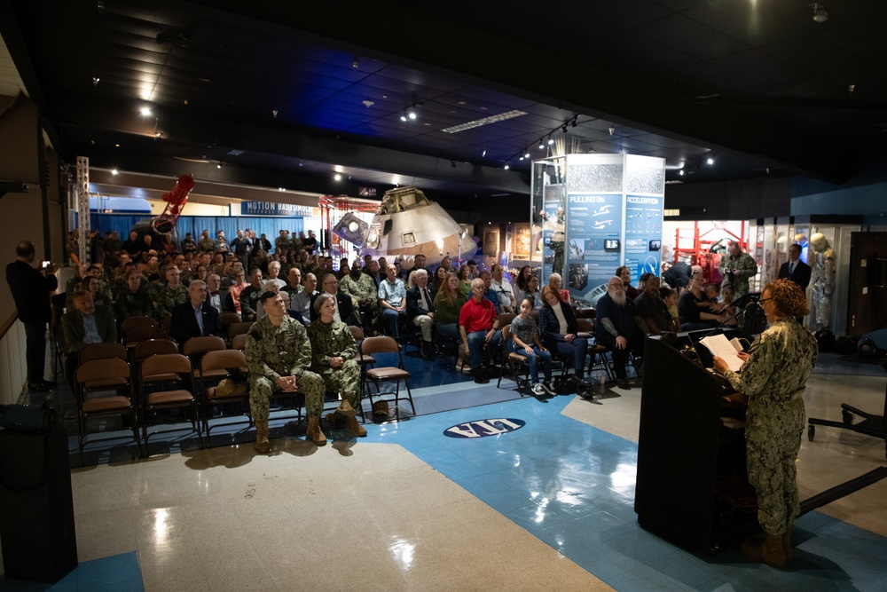 Navy Aerospace Museum Exhibit Open to the Public