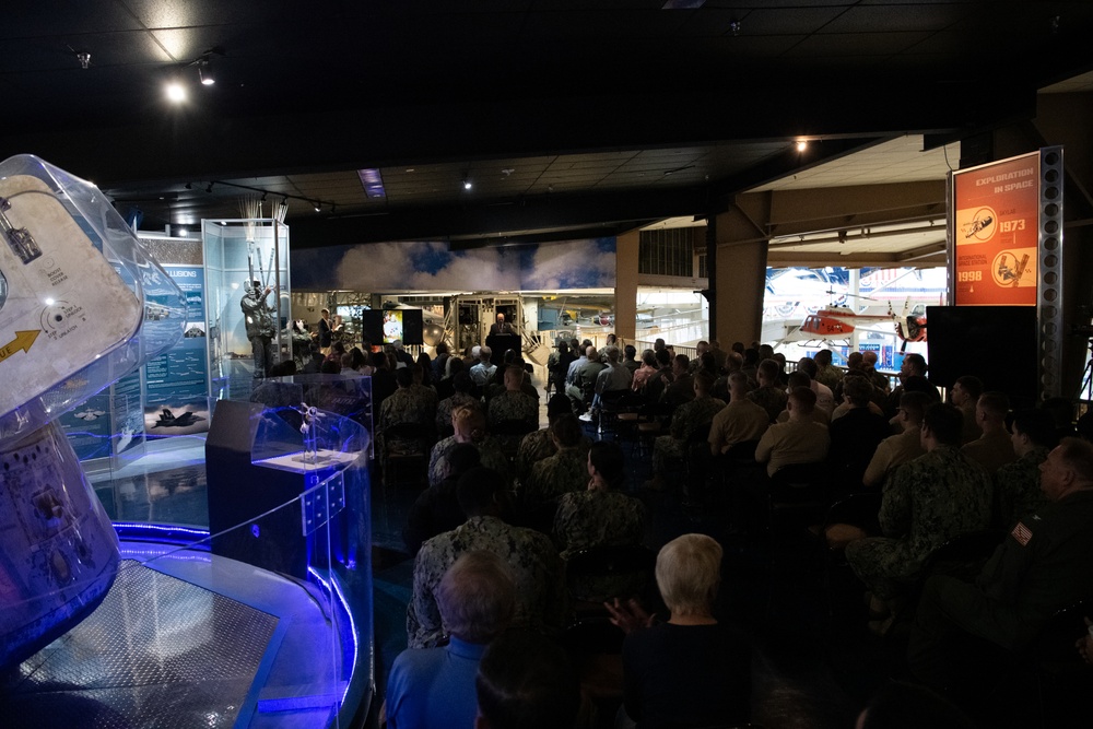 Navy Aerospace Museum Exhibit Open to the Public