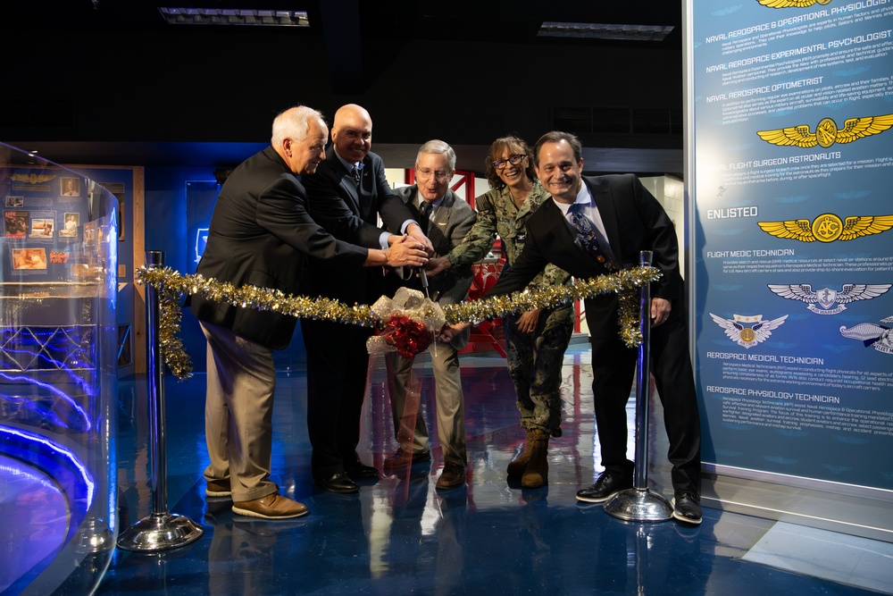 Navy Aerospace Museum Exhibit Open to the Public