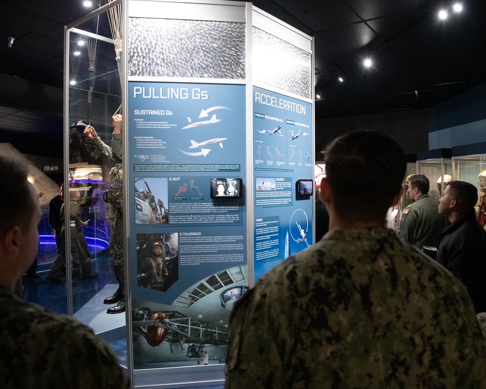 Navy Aerospace Museum Exhibit Open to the Public