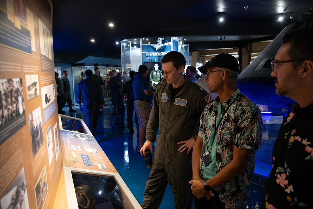 Navy Aerospace Museum Exhibit Open to the Public