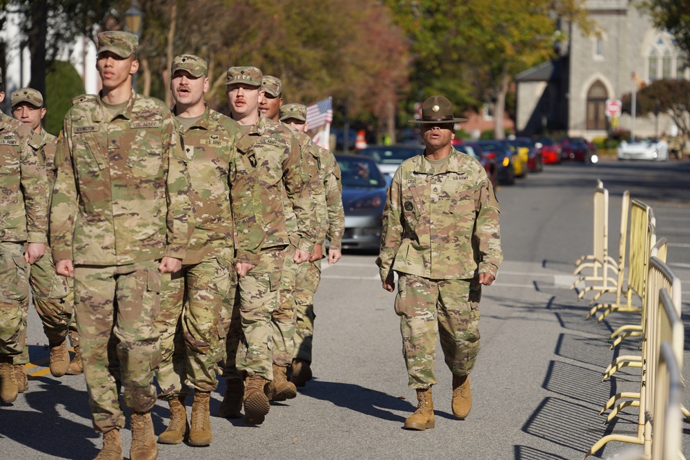 First Annual Fort Monroe Veterans Day Parade