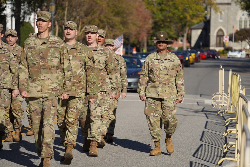 First Annual Fort Monroe Veterans Day Parade