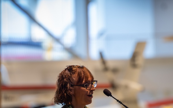 Navy Aerospace Museum Exhibit Open to the Public