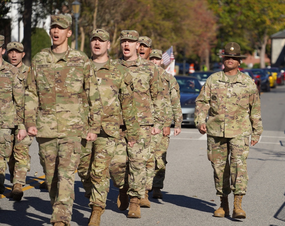 First Annual Fort Monroe Veterans Day Parade