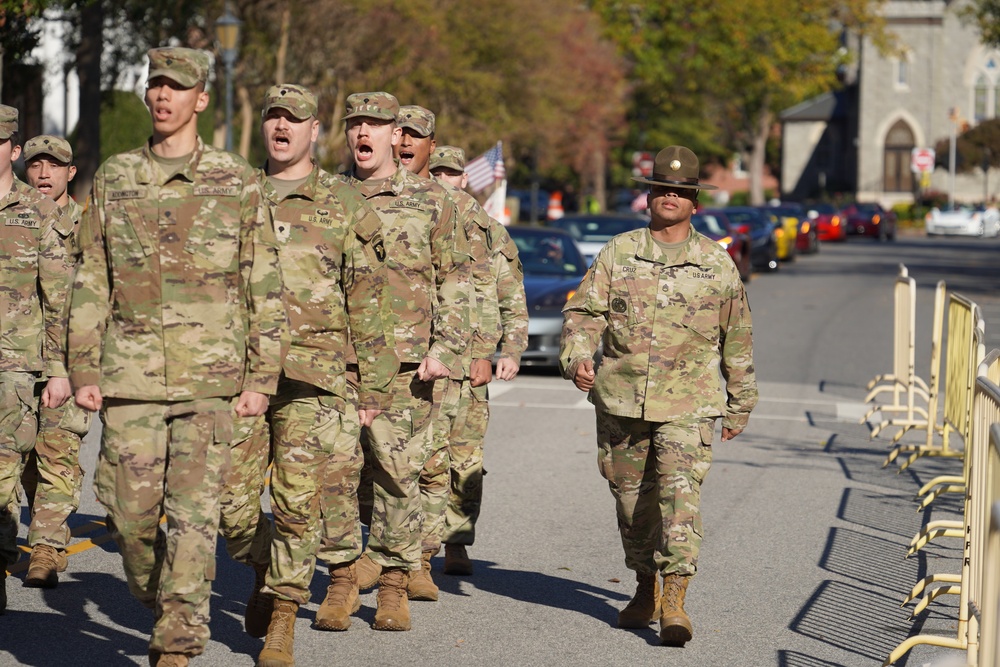 First Annual Fort Monroe Veterans Day Parade