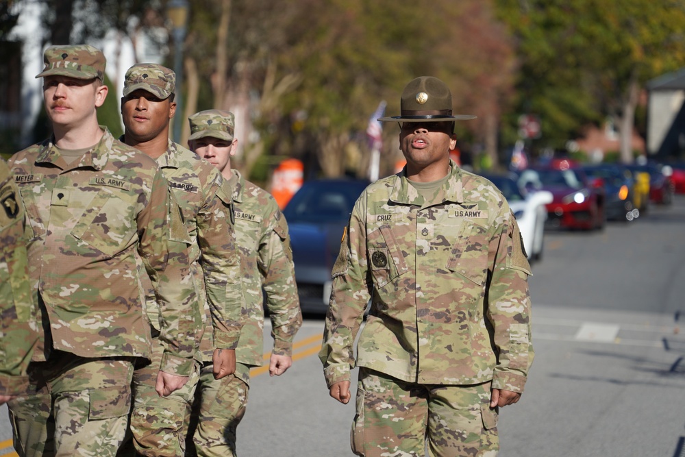 First Annual Fort Monroe Veterans Day Parade