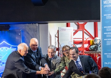 Navy Aerospace Museum Exhibit Open to the Public