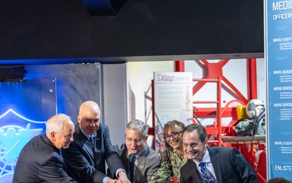 Navy Aerospace Museum Exhibit Open to the Public
