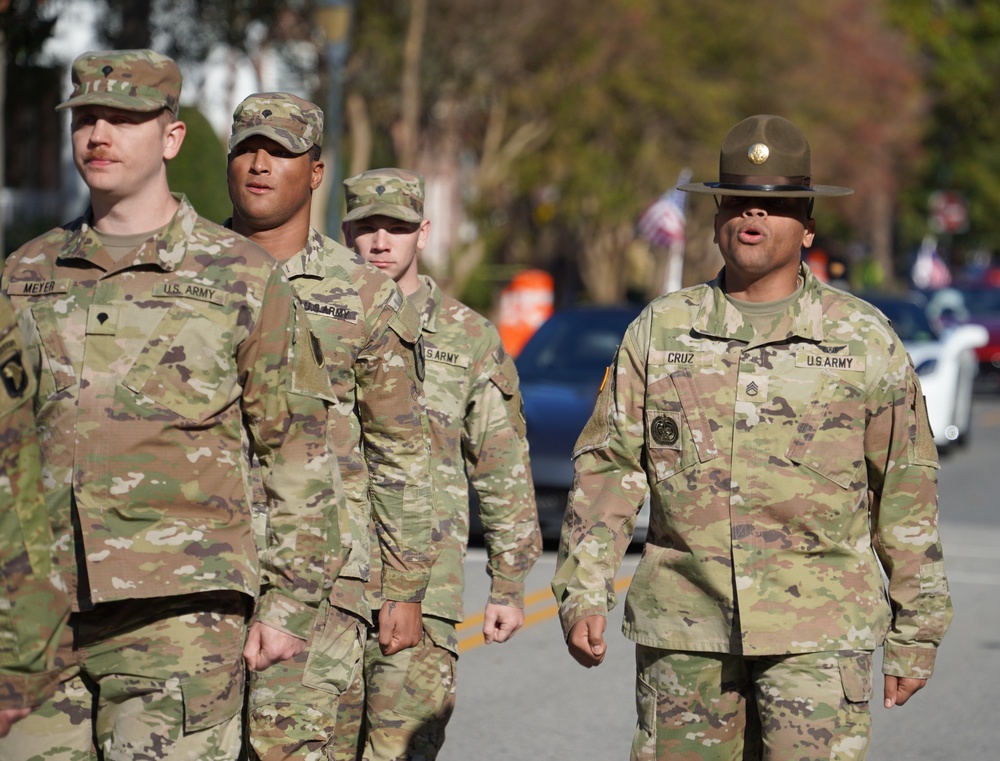 First Annual Fort Monroe Veterans Day Parade