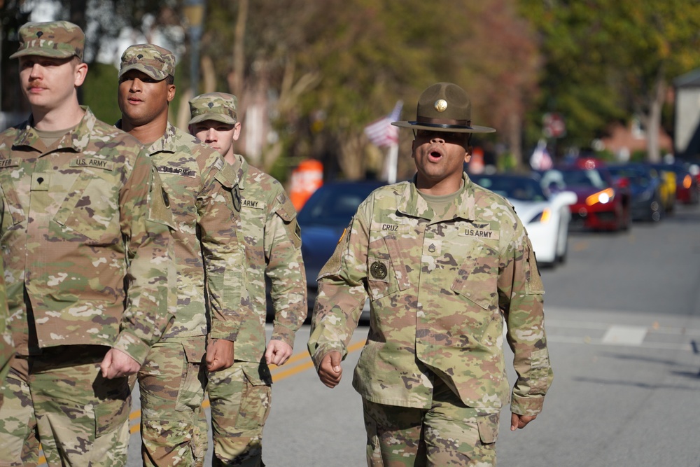 First Annual Fort Monroe Veterans Day Parade