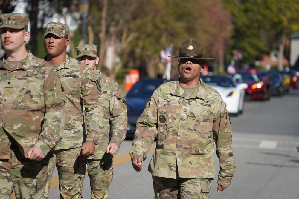 First Annual Fort Monroe Veterans Day Parade