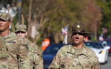 First Annual Fort Monroe Veterans Day Parade