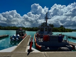 U.S. Coast Guard resets Port Heavy Weather Condition for CNMI and Guam to WHISKEY following Tropical Storm 25W (Man-yi)