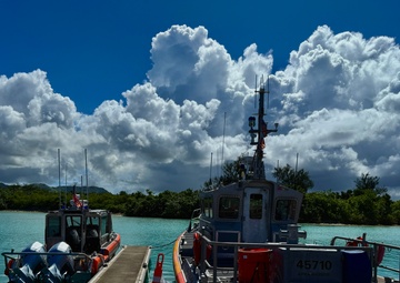Update 1 and Final: U.S. Coast Guard resets Port Heavy Weather Conditions for CNMI and Guam to WHISKEY following Tropical Storm 25W (Man-yi)