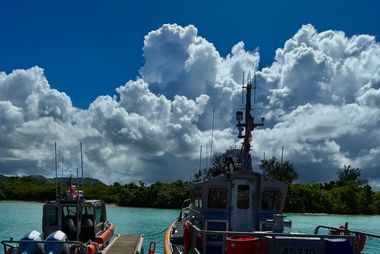 Update 1 and Final: U.S. Coast Guard resets Port Heavy Weather Conditions for CNMI and Guam to WHISKEY following Tropical Storm 25W (Man-yi)