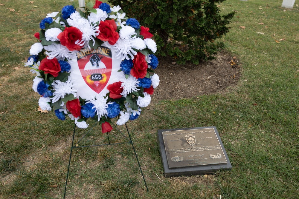 82nd Airborne Division honored in Arlington National by veterans association