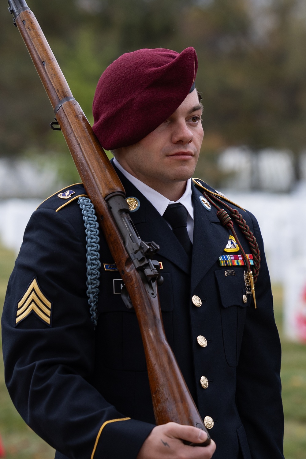 82nd Airborne Division honored in Arlington National by veterans association