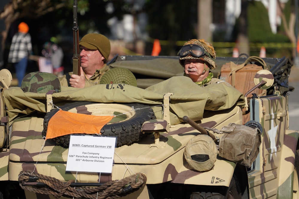 First Annual Fort Monroe Veterans Day Parade