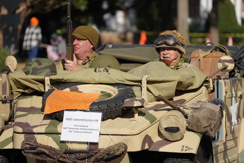 First Annual Fort Monroe Veterans Day Parade