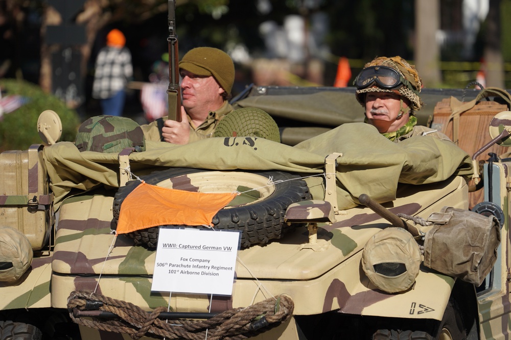 First Annual Fort Monroe Veterans Day Parade