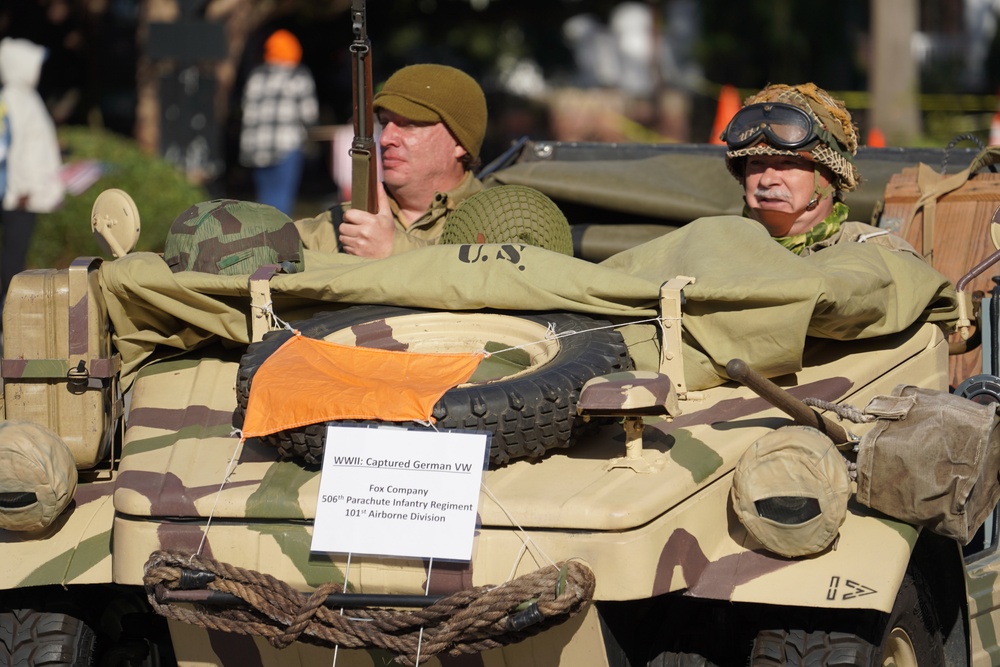 First Annual Fort Monroe Veterans Day Parade