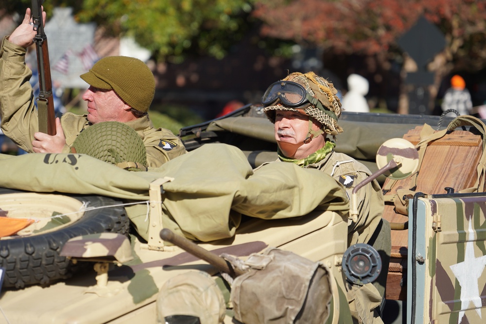 First Annual Fort Monroe Veterans Day Parade