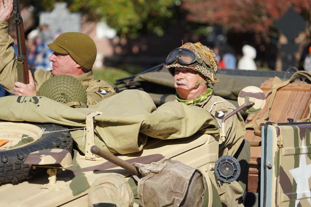 First Annual Fort Monroe Veterans Day Parade