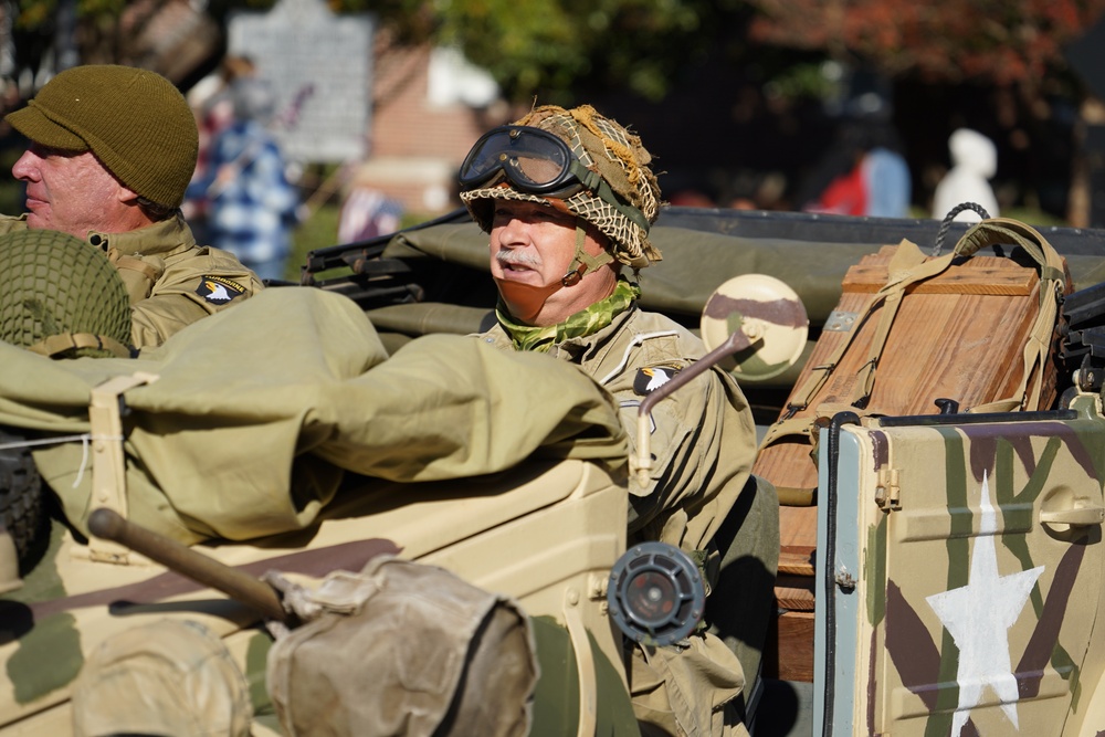 First Annual Fort Monroe Veterans Day Parade