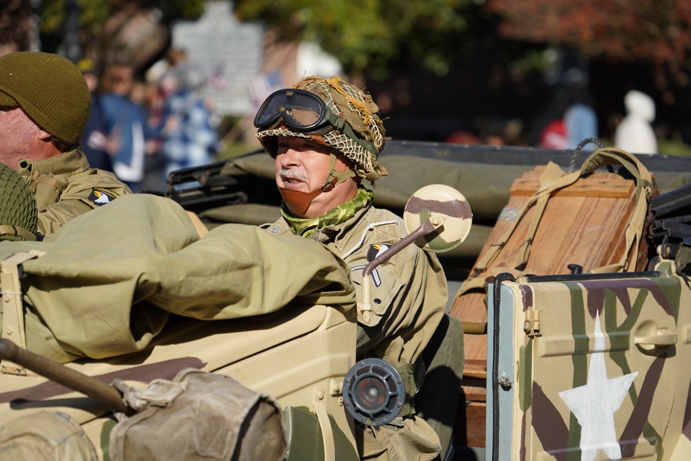 First Annual Fort Monroe Veterans Day Parade