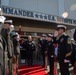 Japan Minister of Defense Visits U.S. 7th Fleet