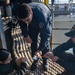 Nimitz Sailors Trim Lines