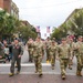 165th Airlift Wing marches in 2024 Savannah Veterans Day Parade