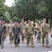 165th Airlift Wing marches in 2024 Savannah Veterans Day Parade